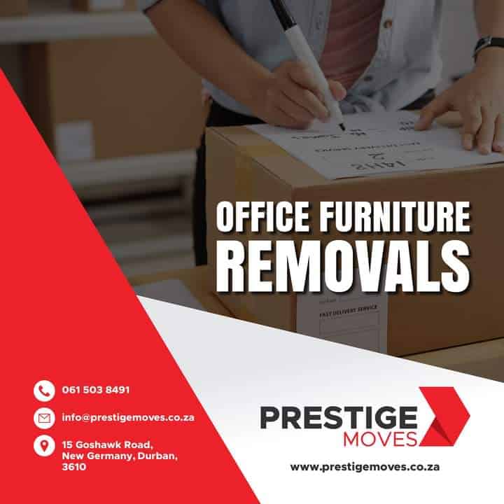 Office Furniture Moving Company Durban